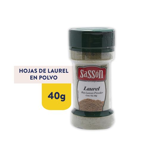 Especias Sasson Laurel En Polvo - 40 g