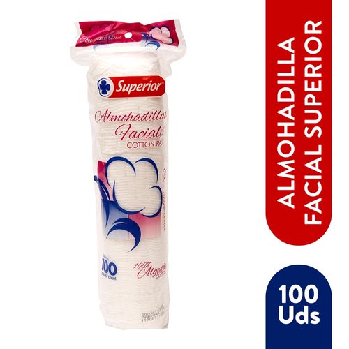Pad Superior Jumbo Con Glicerina - 50 Unidades