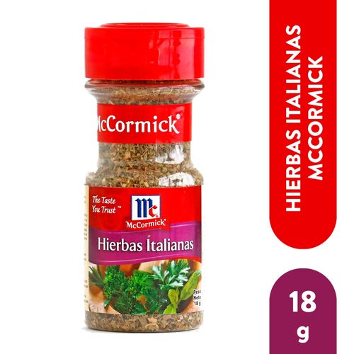 Hierbas Italianas Mccormick - 18 g