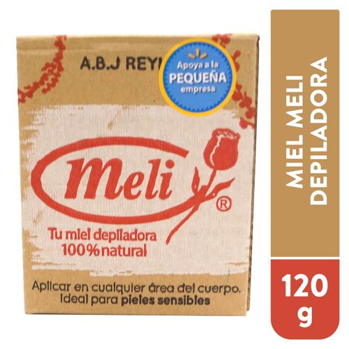 Depiladora Meli miel - 120 g