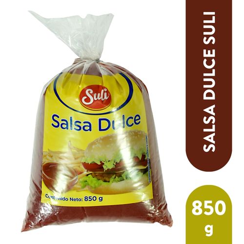 Salsa Suli Kétchup En Bolsa - 850 g
