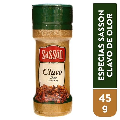 Especias Sasson Clavo De Olor - 45 g