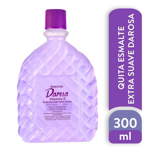 Removedor De Esmalte Darosa Vita E 300Ml