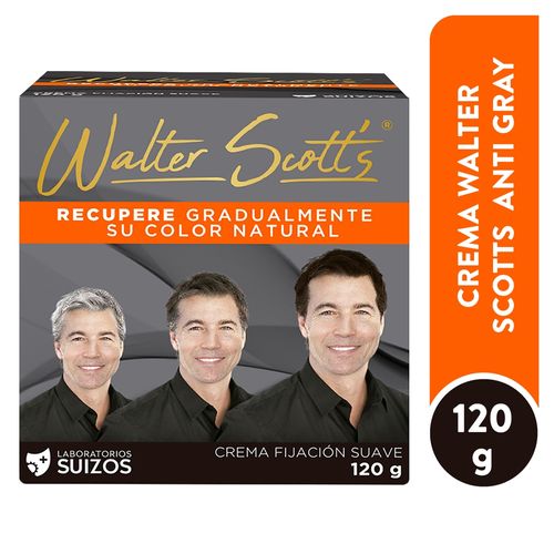 Crema Walter Scotts 470 anti gray - 113 g