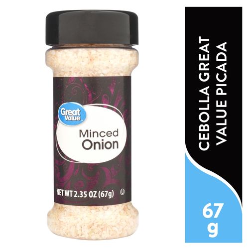 Cebolla Great Value En Polvo - 67 g