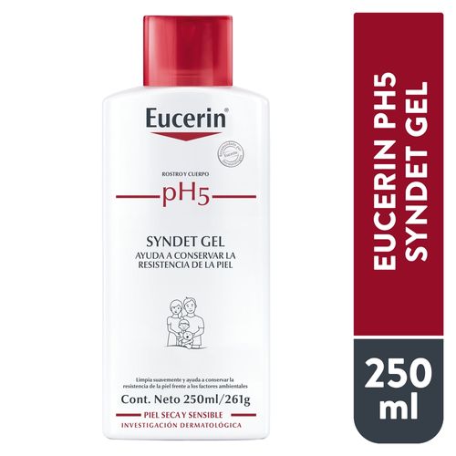 Crema Rostro Y Cuerpo Syndet Gel pH5 - 250ml