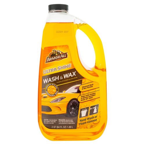 Lavado Armor All Encerado Y Brillant 64