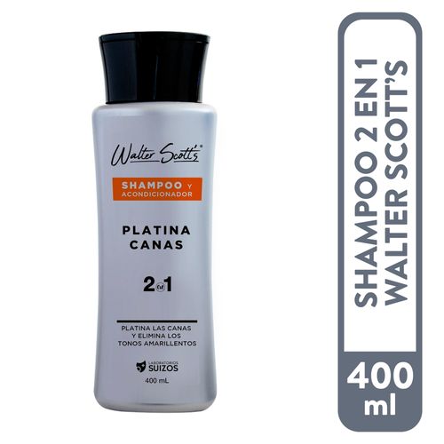 Shampo Walter Scotts Acondicionado - 400ml