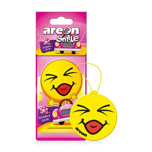 Asd12 Aromat Papel Smile Bubble Gum