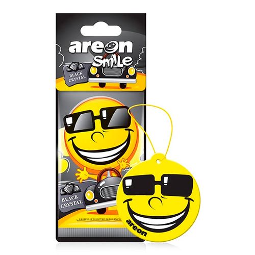 Asd19 Aromat Papel Smile Black Crystal