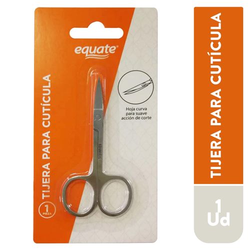 Tijerasp Para Cuticula Marca Equate - 1 Unidad