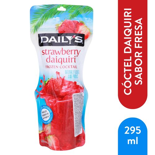 Dailys Cockteils Strawberry Rtd 295ml