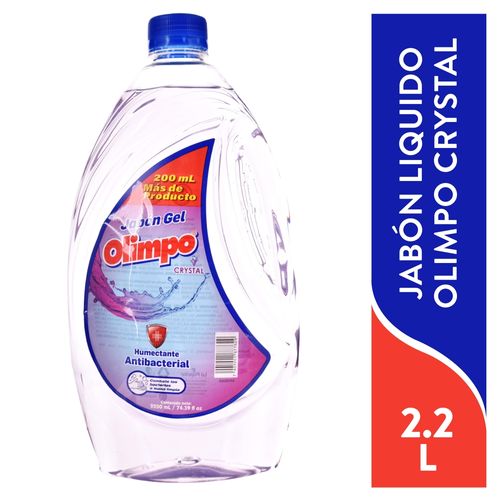 Jabón líquido Olimpo crystal - 2000 ml