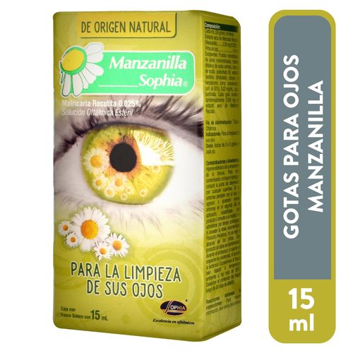 Manzanilla Sophia 15 Ml.