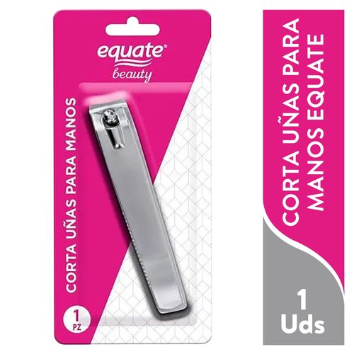 Corta Uñas Para Manos Marca Equate Pequeño - 1 Unidad