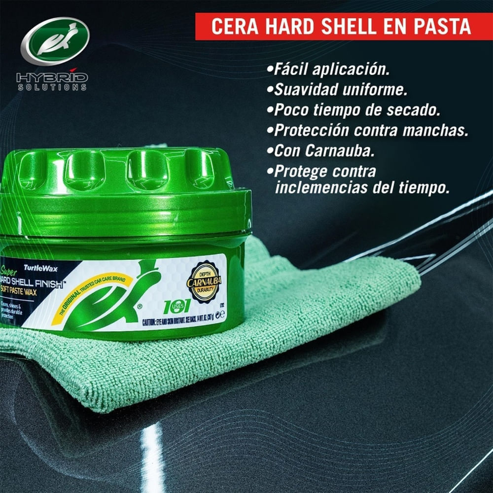 Pasta Turtle Wax Para Lustrar - Maxi Despensa | Guatemala