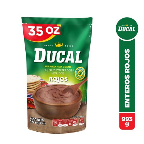 Frijol Ducal Rojo Molido Doy Pack - 993gr