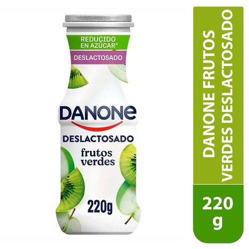 Danone Fts Verdes Deslactosado Ra 220 Gr