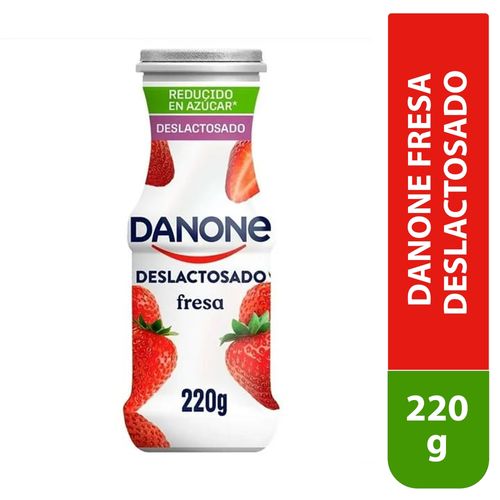 Danone Fresa Deslactosado Ra 220 Gr