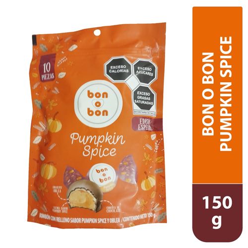 Arcor Bonbon Pumpkin Spice 10u 150gr