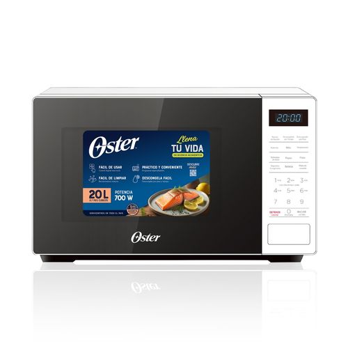 Microondas Oster Digital  De 0.7 Pies  20 Litros - Oggme2701