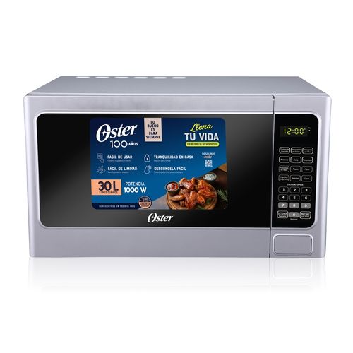 Microondas Oster Digital Acabo Espejo 30 L - Ogmm41010M