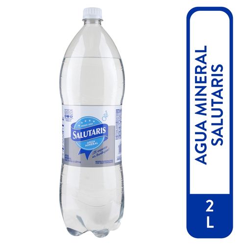 Agua Salutaris Miner - 2000 ml