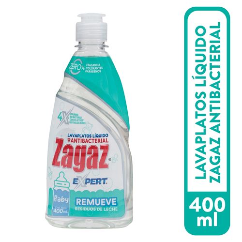 Lavaplatos Líquido Zagaz Expert Baby - 400 g