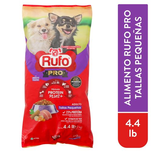 Rufo Pro Tallas Pequenas De 4 4lb