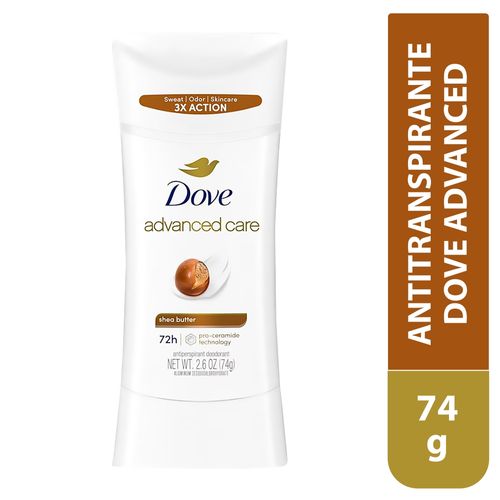Desodorante En Barra Dove Aceite Karité - 74 g