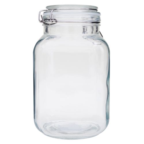 Mainstays Canister Vidrio Tapa 2000ml