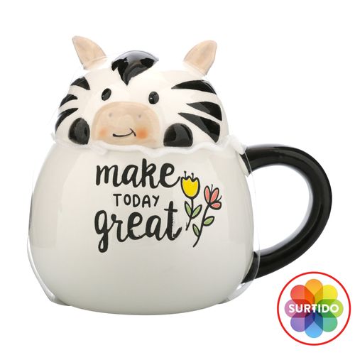 Ms Taza Embosada 3d 320ml