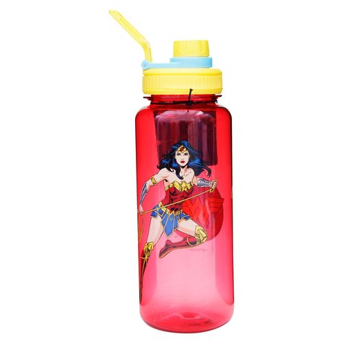 Mujer Maravilla Bot Plastico 1l