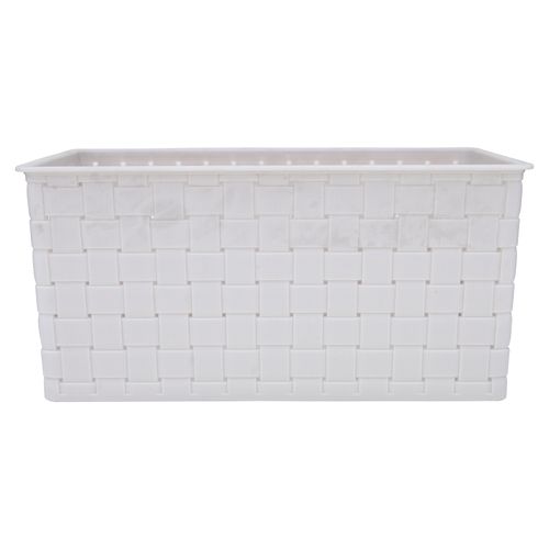 Canasta Plastica Rectangular Mediana Ms