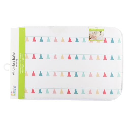 Alfombra Mainstays Kids de baño unicornio