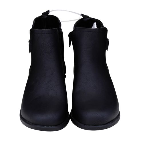 Botin Mu Bajo Negro