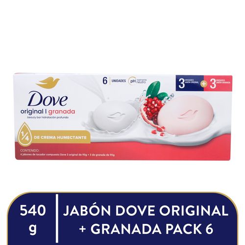 Dove 6pack Jab Orig 3pack Granada 3pack