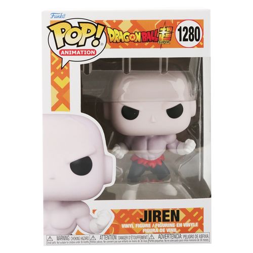 Pop Animation:  Dbs - Jiren C/Power Fig. Vinil