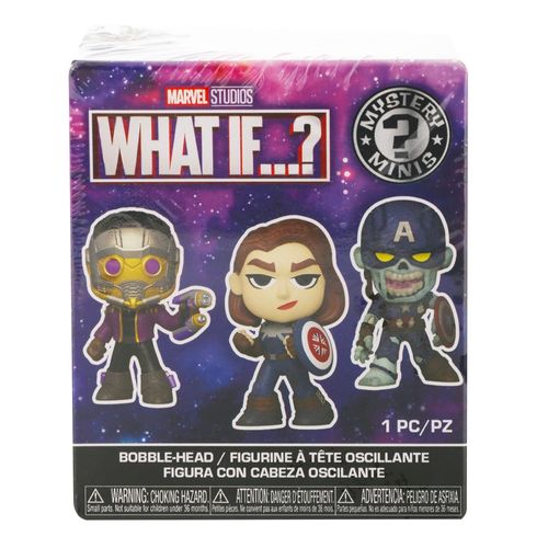Mystery Mini'S: Marvel Studios' - What If...? Fig. Vinil