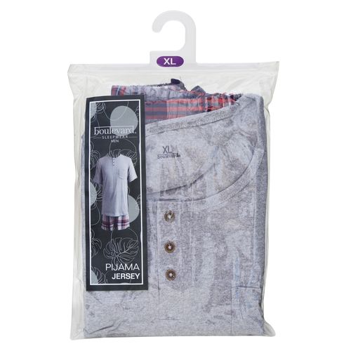 Pijama Set Short Licencia M C 502