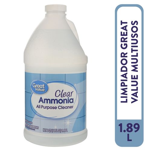 Limpiadores Multiusos Great Value Gv Limpiador Todo Proposito Limon 1890ml