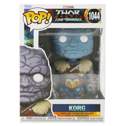 Pop Marvel:   Thor L&T Korg Fig. Cabeza Oscilante