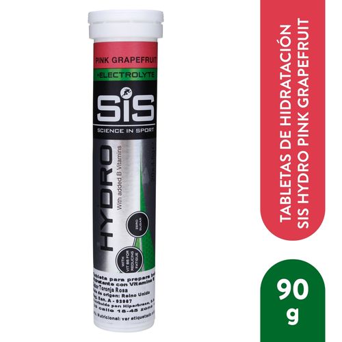 Multivitamínicos, Suplementos & Sistema Óseo Sis Hydro Tabs Sis Pinkgrapefruit 90g