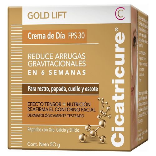 Crema de Día Cicatricure Gold Lift  antiarrugas- 50 g