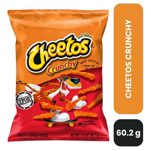 Boquitas Frito Lay Cheetos Crunchy - 60.2 g