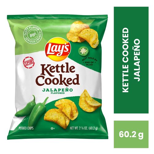 Lays Kettle Frityo Lay Jalapeño - 60.2 g
