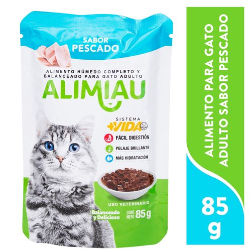 Alimiau Gato Adulto Humeods Pescado 85gr