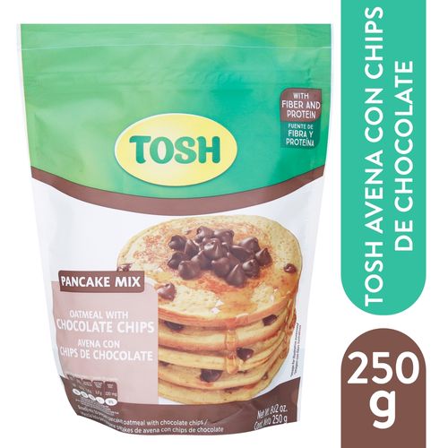 Tosh Pancake Avena Choco Chips 250gr