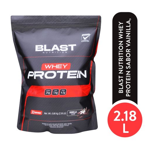 Whey Blast Vainilla 0.99 Kg