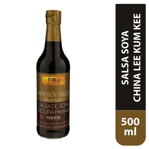 Salsa Lee Kum Kee De Soya China Botella Vidrio - 500ml